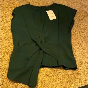 Zara Dark green blouse